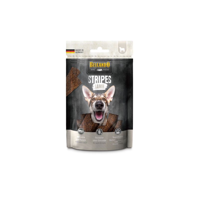 羊肉配方成犬糧零食肉條  Stripes Lamb