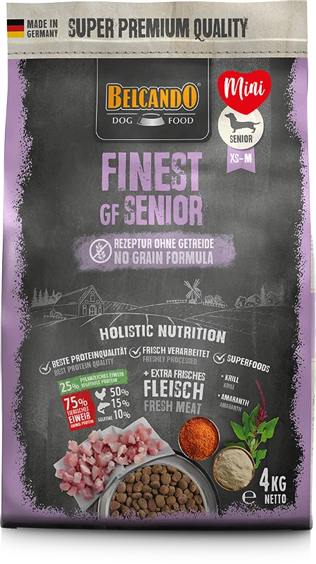 精細顆粒無穀老年犬糧    Finest GF Senior