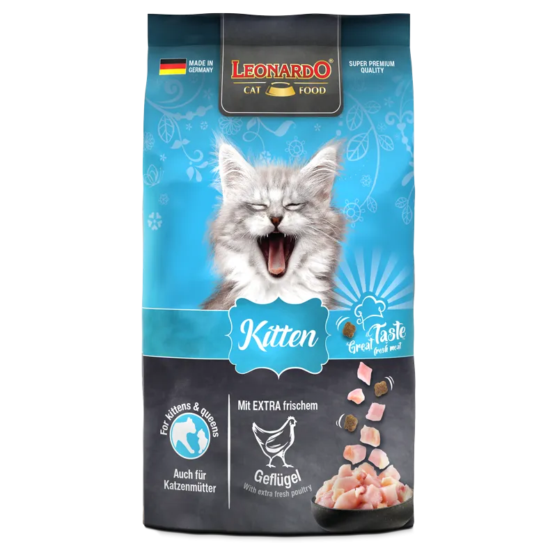 家禽配方幼貓糧  Kitten