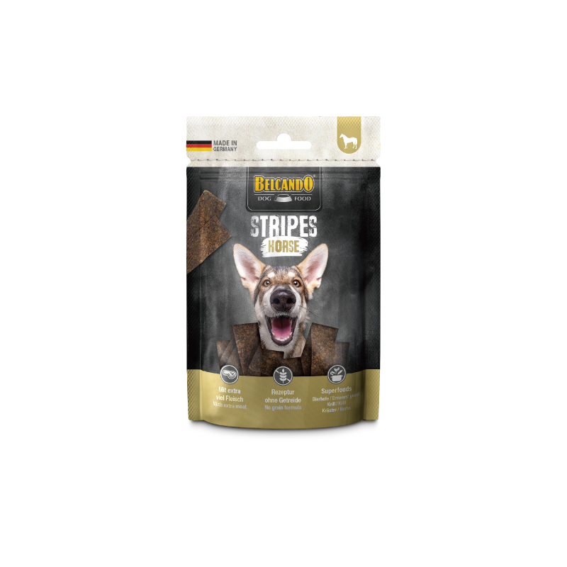 馬肉配方成犬糧零食肉條  Stripes Horse
