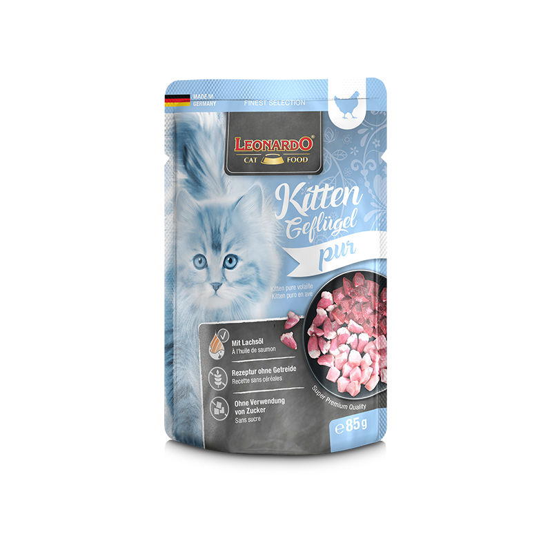 家禽配方幼貓餐包  Kitten poultry