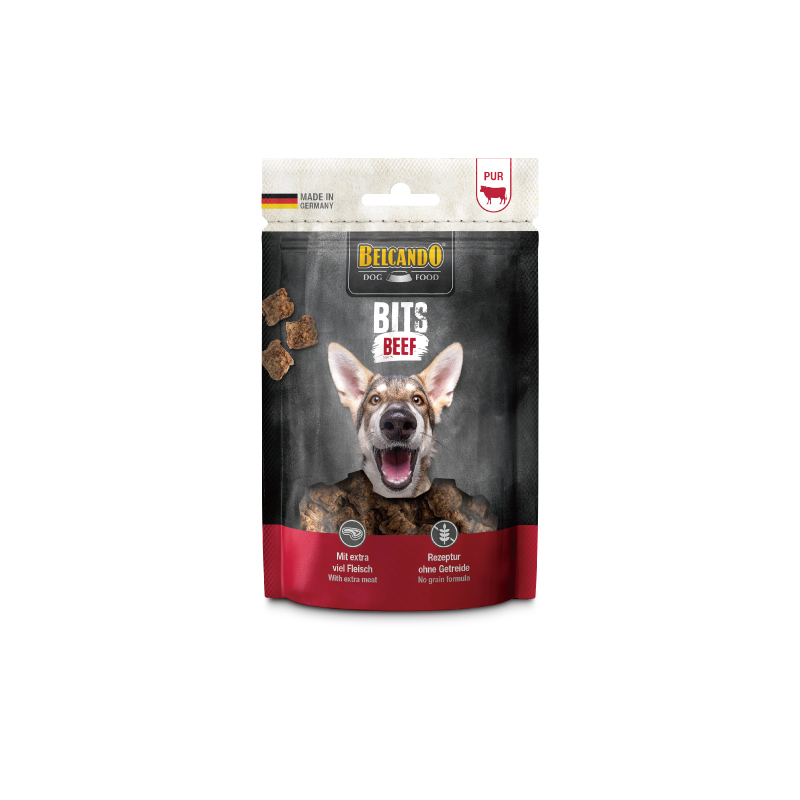 牛肉配方成犬糧零食肉塊  Bities Beef