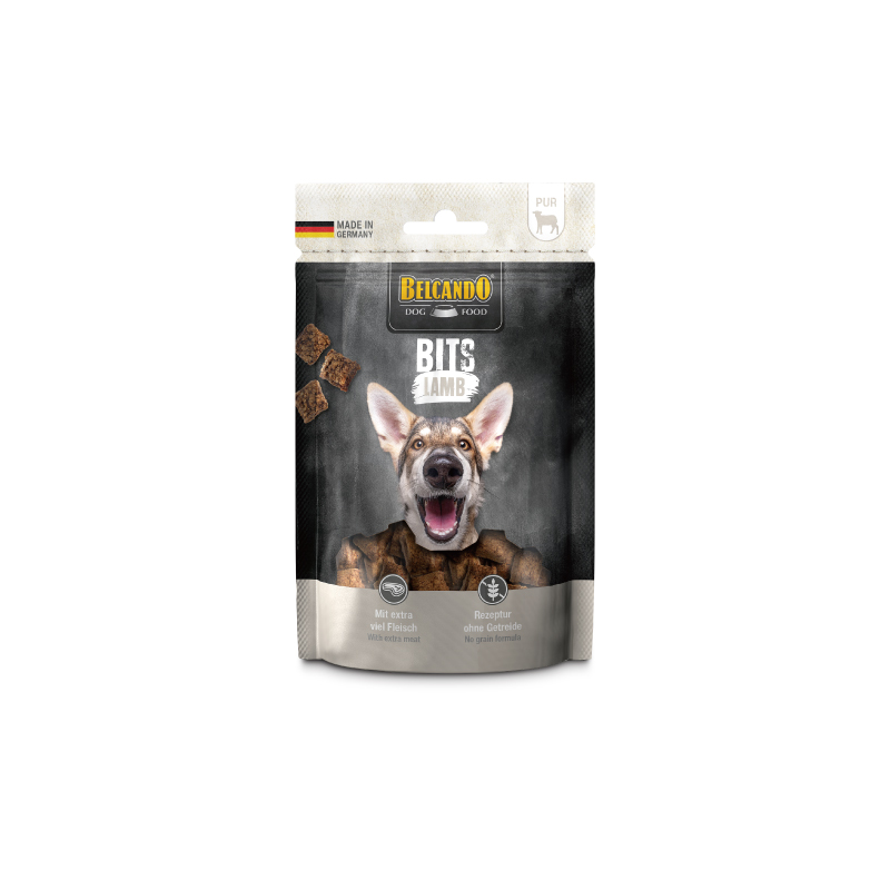 羊肉配方成犬糧零食肉塊  Bities Lamb