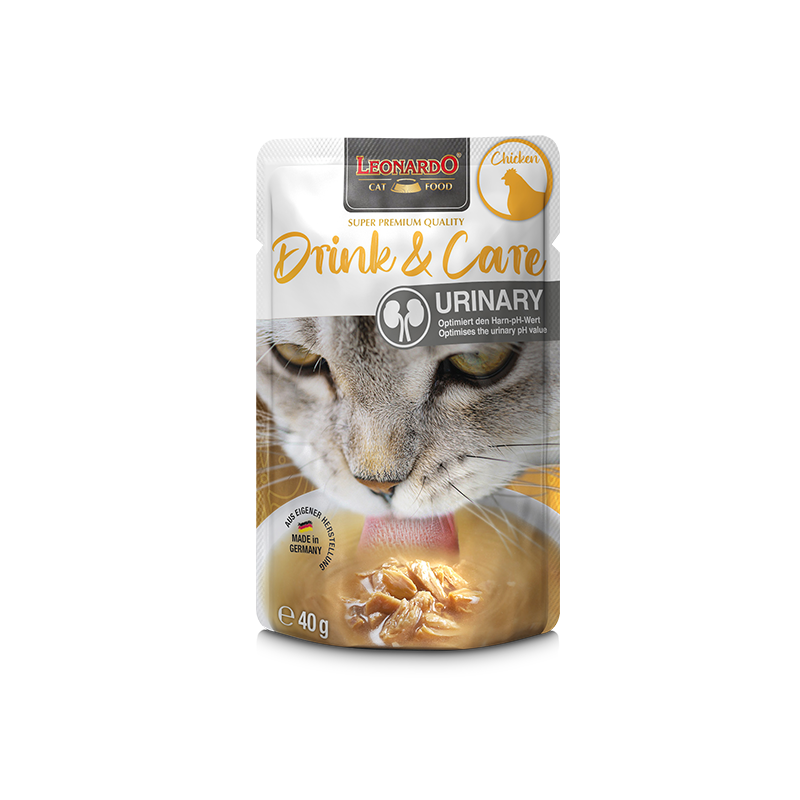 雞肉配方泌尿呵護貓糧湯包 Drink & Care Urinary 